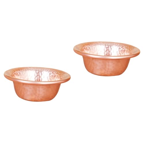 MAGICLULU 2 Stück Weihwasserbecher Produkte Kelchbecher Wasseropferschale Wasserspender Gebetsschale Weihwasserschale Flasche Ritualschale Futterspender Hundewasserschale Hundenäpfe Flasche von MAGICLULU