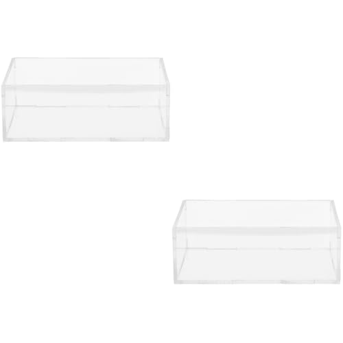 MAGICLULU 2 Stücke Box Hamster Badezimmer Toilette Meerschweinchen Chinchilla Sandbad Behälter Sicher für Einfaches MAGICLULU 2 Stücke Box Hamster Badezimmer Toilette Meerschweinchen Chinchilla Sandbad Behälter Sicher für Einfaches von MAGICLULU
