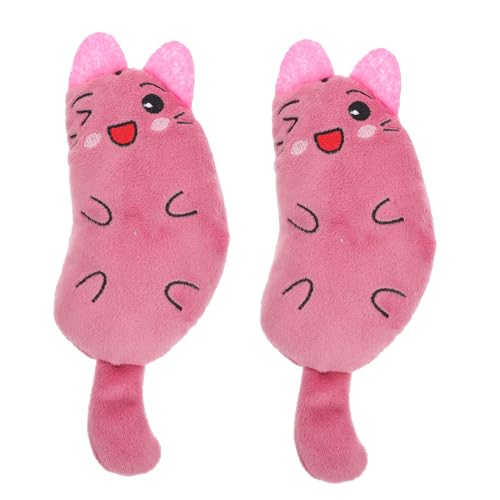 MAGICLULU 2st Katzen- Und Mausspielzeug Katze Plüsch Zahnseil Für Katzen Kätzchen Beißspielzeug Kauspielzeug Zum Zahnen Von Katzen Kaupuppe Tiere Quietschen Spielzeug Katzenmühle Minze MAGICLULU 2st Katzen- Und Mausspielzeug Katze Plüsch Zahnseil Für Katzen Kätzchen Beißspielzeug Kauspielzeug Zum Zahnen Von Katzen Kaupuppe Tiere Quietschen Spielzeug Katzenmühle Minze von MAGICLULU
