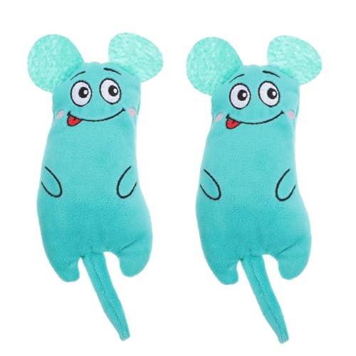 MAGICLULU Plüschspielzeug 2er-Pack Beißspielzeug Für Katzen Backenzahn-beißspielzeug Für Haustiere Lustiges Teaser MAGICLULU Plüschspielzeug 2er-Pack Beißspielzeug Für Katzen Backenzahn-beißspielzeug Für Haustiere Lustiges Teaser von MAGICLULU
