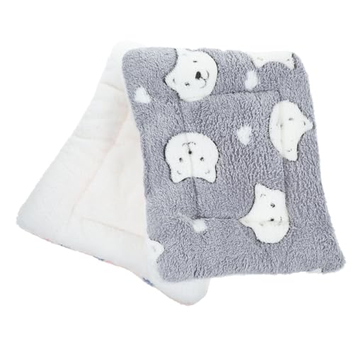 MAGICLULU Bettunterlage für Meerschweinchen Bettunterlage für Kleintiere Hamsterdecke Rattendecke und Leicht Zu Reinigendes Heimtierzubehör MAGICLULU Bettunterlage für Meerschweinchen Bettunterlage für Kleintiere Hamsterdecke Rattendecke und Leicht Zu Reinigendes Heimtierzubehör von MAGICLULU