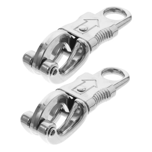 MAGICLULU 2stücke Schnellverschluss Snap Haken Paracord Seil Clips Snap Schnallen Outdoor Seil Haken Aus Zinklegierung MAGICLULU 2stücke Schnellverschluss Snap Haken Paracord Seil Clips Snap Schnallen Outdoor Seil Haken Aus Zinklegierung von MAGICLULU