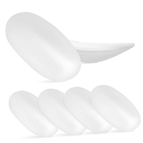 MAGICLULU 3 Paar Schulterpolster für Herren Wiederverwendbare Silikon-klebepads für Damenbekleidung MAGICLULU 3 Paar Schulterpolster für Herren Wiederverwendbare Silikon-klebepads für Damenbekleidung von MAGICLULU