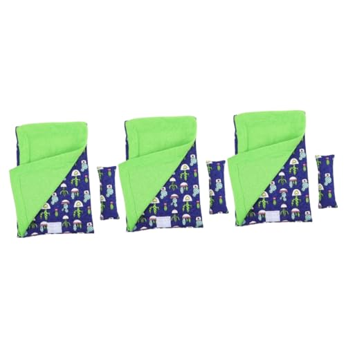 MAGICLULU 3 Sets Reptilien-Schlafsack Eidechsenbett Für Bartagamen Geckos Ratten Robustes Und Bequemes Bett Waschbares Material MAGICLULU 3 Sets Reptilien-Schlafsack Eidechsenbett Für Bartagamen Geckos Ratten Robustes Und Bequemes Bett Waschbares Material von MAGICLULU