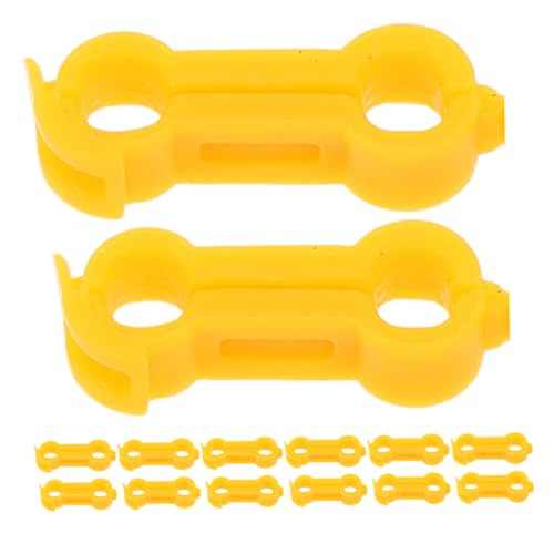 MAGICLULU 30 Stück Teiliges Vogel Beinband zur Beinfehlstellungskorrektur Verstellbare und Parrot Foot Corrector für Kleine Vögel Präzise Splay Leg Stabilizer Bands zur Rehabilitation und von MAGICLULU