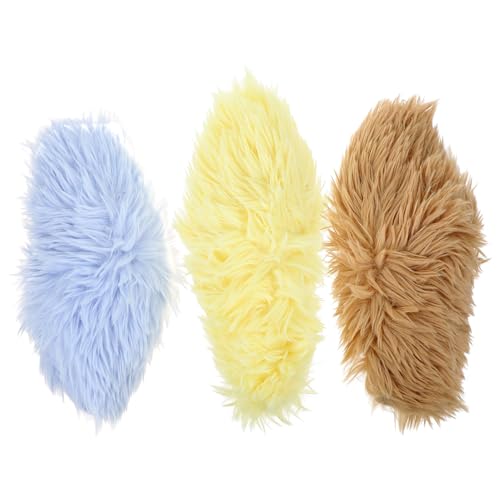 MAGICLULU Interaktives Kissenspielzeug Für Katzen 3er-Pack Kauspielzeug Flauschige Streifen Kätzchenspielzeug Zum Einsatz von MAGICLULU