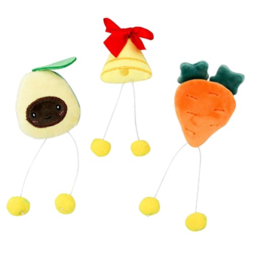 MAGICLULU 3 Stücke Katze Plüsch Spielzeug Kätzchen Liefert Entzückende Cartoon Modellierung für Spannende Spielen MAGICLULU 3 Stücke Katze Plüsch Spielzeug Kätzchen Liefert Entzückende Cartoon Modellierung für Spannende Spielen von MAGICLULU