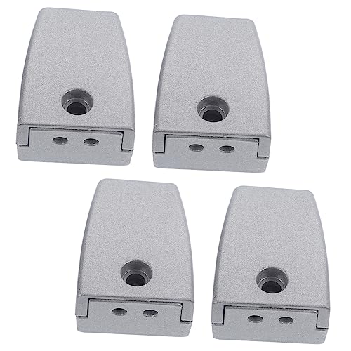 MAGICLULU Schreibtischteilerhalter Sichtschutzklammern Aus Aluminiumlegierung 4-teiliges Set Klemme Für Schreibtischteiler Einfaches Design Geeignet Für Das Büro MAGICLULU Schreibtischteilerhalter Sichtschutzklammern Aus Aluminiumlegierung 4-teiliges Set Klemme Für Schreibtischteiler Einfaches Design Geeignet Für Das Büro von MAGICLULU