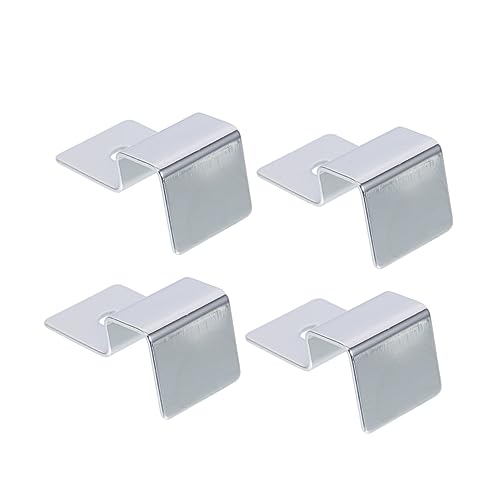MAGICLULU 4 Stücke Fisch Tank Deckel Unterstützung Racks Glas Fisch Mund Clip für Aquarium Abdeckung Halterung von MAGICLULU