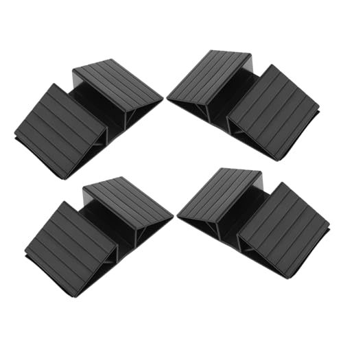 MAGICLULU 4 Stück Verstärkung der Leitplanken Isolationszaun dreieckige Basis Tor Stehen Hundegate -Panel Haustier Unterstützung Pet Gate Stützfüße Abs Schwarz MAGICLULU 4 Stück Verstärkung der Leitplanken Isolationszaun dreieckige Basis Tor Stehen Hundegate -Panel Haustier Unterstützung Pet Gate Stützfüße Abs Schwarz von MAGICLULU