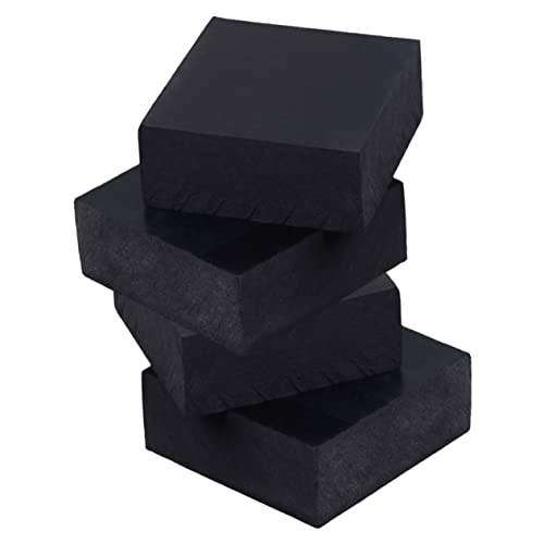 MAGICLULU 4 Stück Stoßdämpfer Kissen Aus Gummi Gummimatten Für Fußböden Anti-Vibrations-ausrüstungspad Möbelpolster Möbelkissen rutschfeste Möbelunterlagen Sport Klang Waschmaschine Boden MAGICLULU 4 Stück Stoßdämpfer Kissen Aus Gummi Gummimatten Für Fußböden Anti-Vibrations-ausrüstungspad Möbelpolster Möbelkissen rutschfeste Möbelunterlagen Sport Klang Waschmaschine Boden von MAGICLULU