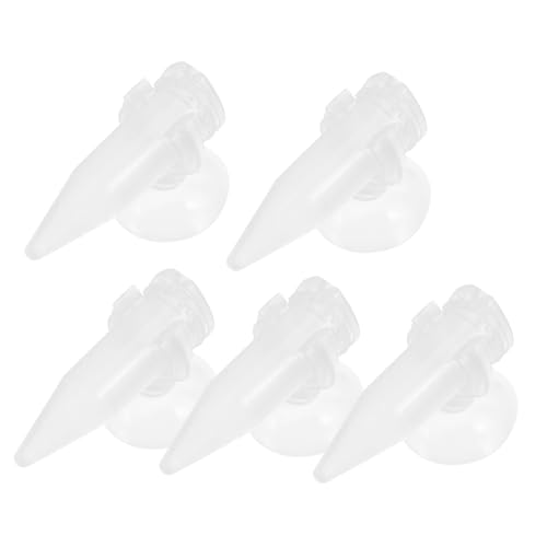 MAGICLULU Aquarium Feeder 5pcs Garnelen Feeder Cup Für Mini Shrimper Dropper MAGICLULU Aquarium Feeder 5pcs Garnelen Feeder Cup Für Mini Shrimper Dropper von MAGICLULU