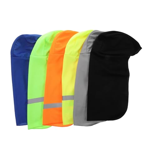 MAGICLULU 6 Stück Sonnenschutz-Halshut Sonnenschutzhut, Nackenschutz, Sonnenschutzhut Sonnenhut Fahrradhelm Liner Schutzhelm Zubehör Helmfutter Hundemützen für kleine Hunde Elasthan von MAGICLULU