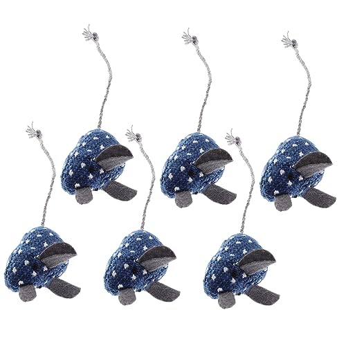 MAGICLULU Katzenspielzeug-Set Für Den Innenbereich 6-teilig Mäusespielzeug Weiche Plüschmäuse Quietschend Interaktives Kauspielzeug Für Katzen Katzenspielzeug Kätzchenspielzeug MAGICLULU Katzenspielzeug-Set Für Den Innenbereich 6-teilig Mäusespielzeug Weiche Plüschmäuse Quietschend Interaktives Kauspielzeug Für Katzen Katzenspielzeug Kätzchenspielzeug von MAGICLULU