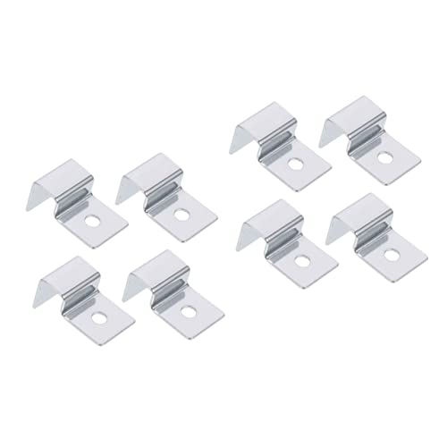 MAGICLULU 2 Sets Robuste Edelstahl-Aquarium-abdeckungshalter Aquarium-deckelgestelle Für Einfache Installation 4 Stück * 2 MAGICLULU 2 Sets Robuste Edelstahl-Aquarium-abdeckungshalter Aquarium-deckelgestelle Für Einfache Installation 4 Stück * 2 von MAGICLULU