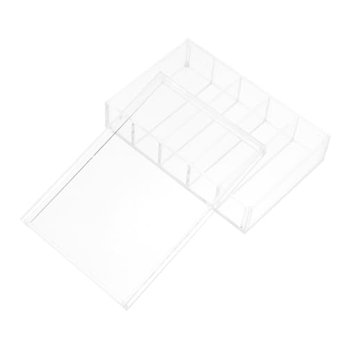 MAGICLULU Acryl Inkubationsbox mit Deckel Transparenter Probenbehälter für Fische für Zucht Beobachtung Laboren Aquarien Wiederverwendbar MAGICLULU Acryl Inkubationsbox mit Deckel Transparenter Probenbehälter für Fische für Zucht Beobachtung Laboren Aquarien Wiederverwendbar von MAGICLULU
