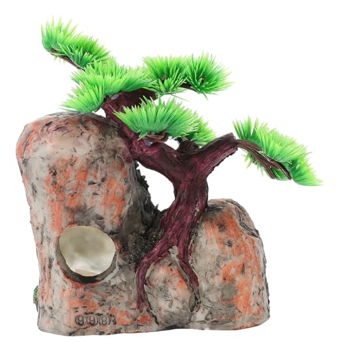 MAGICLULU Aquarium Deko Figur aus Harz Kreatives Versteck für Fische Stilvolle Dekoration für Aquarien und Fischbehälter Langlebig und Sicher für Unterwasserumgebung MAGICLULU Aquarium Deko Figur aus Harz Kreatives Versteck für Fische Stilvolle Dekoration für Aquarien und Fischbehälter Langlebig und Sicher für Unterwasserumgebung von MAGICLULU