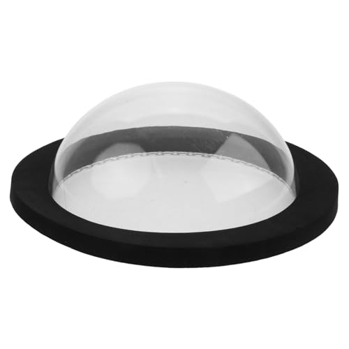 MAGICLULU Aquarium Pflanzenhalter Schwimmende Fütterung Acryl Top Aquarium Schwimmende Pflanzenringe Set von MAGICLULU