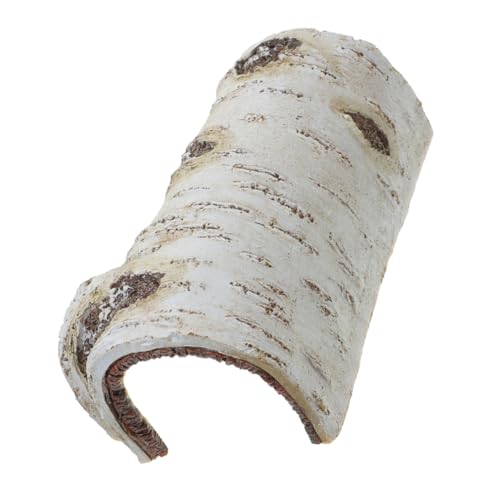 MAGICLULU Unterwasser Aquarium Ornament Lebensechte Künstliche Baum Stamm Höhle Für Reptilien von MAGICLULU