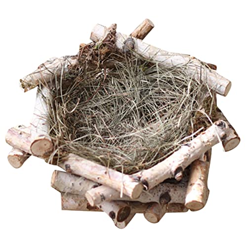 MAGICLULU Außenleuchten Mit Stecker Vogelnest Aus Holz Und Stroh Filigranes Vogelnest-Ornament Für Haus Schreibtisch Auto Garten Rasen Balkon Dekoration MAGICLULU Außenleuchten Mit Stecker Vogelnest Aus Holz Und Stroh Filigranes Vogelnest-Ornament Für Haus Schreibtisch Auto Garten Rasen Balkon Dekoration von MAGICLULU