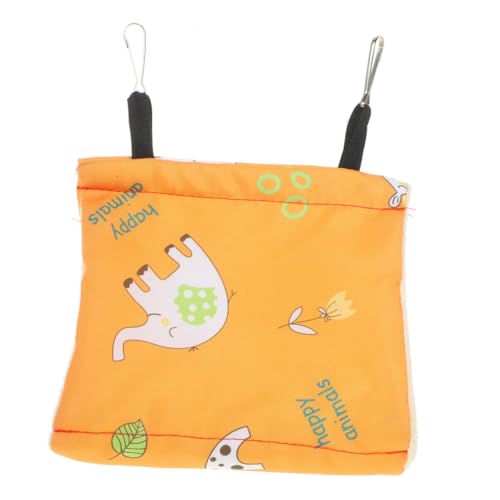 MAGICLULU Gemütliches Vogelnestbett Warme Vogelkäfig-hängematte Für Ziervögel Papageien Sittiche Nymphensittiche von MAGICLULU