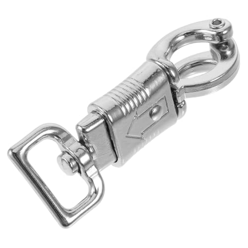 MAGICLULU Equestrian Hook Heavy Duty Metal Snap Hook Drehverschluss Für Pferdeausrüstung Schnellfreisetzungsclip Für Seilleinen -Clip -ersatzversorgung MAGICLULU Equestrian Hook Heavy Duty Metal Snap Hook Drehverschluss Für Pferdeausrüstung Schnellfreisetzungsclip Für Seilleinen -Clip -ersatzversorgung von MAGICLULU