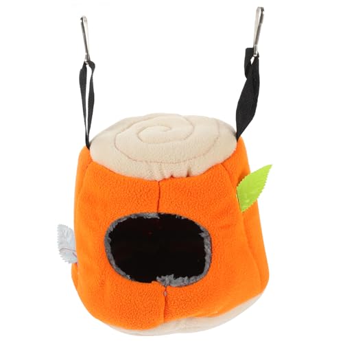 MAGICLULU Warmes Nestbett Meerschweinchenkäfig-hängematte Vogelbett Für Papagei Hamster Ratte Chinchilla Eichhörnchen Haustierzubehör Gemütliches Nest von MAGICLULU