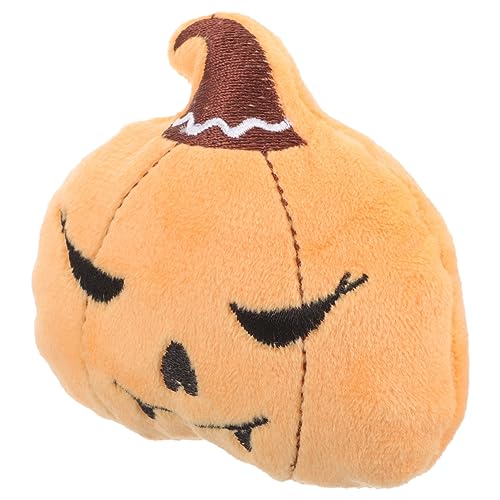 MAGICLULU Einzigartiges Spielzeug in Kürbisform Für Halloween Plüsch-kauspielzeug Für Haustiere Zum Zahnen Von Kätzchen MAGICLULU Einzigartiges Spielzeug in Kürbisform Für Halloween Plüsch-kauspielzeug Für Haustiere Zum Zahnen Von Kätzchen von MAGICLULU