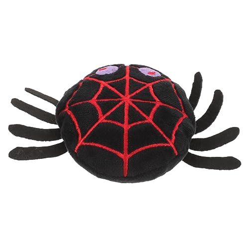 MAGICLULU Haustier-Plüschpuppe katzenspielzeug Halloween Theme Kauspielzeug Zahnen von Katzen Spiderverse Spielzeuge Spinne zahnspielzeug für Katzen nachfüllbares Katzenminze-Spielzeug von MAGICLULU