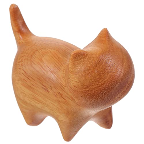 MAGICLULU Hölzernes Laufendes Katzenauto Plüschspielzeug Zubehör Katzenstreu Kätzchenstatue Interaktives Katzenspielzeug Katzenspielzeug Für Hauskatzen Katzenrad Übungsgerät Für Hauskatzen MAGICLULU Hölzernes Laufendes Katzenauto Plüschspielzeug Zubehör Katzenstreu Kätzchenstatue Interaktives Katzenspielzeug Katzenspielzeug Für Hauskatzen Katzenrad Übungsgerät Für Hauskatzen von MAGICLULU