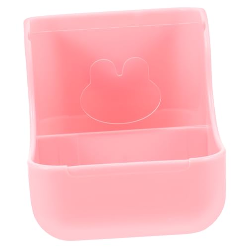 MAGICLULU Bin Innovativer Heuspender für Kaninchen Meerschweinchen Chinchillas Kompakter Einfach Zu Bedienender Futterspender Futterbehälter MAGICLULU Bin Innovativer Heuspender für Kaninchen Meerschweinchen Chinchillas Kompakter Einfach Zu Bedienender Futterspender Futterbehälter von MAGICLULU