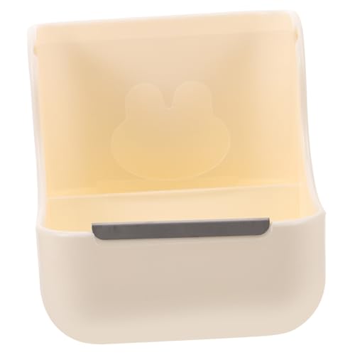 MAGICLULU Kuschelfutterspender Für Meerschweinchen Multifunktionsgestell Leicht Zu Reinigen Futterbehälter Für Haustiere von MAGICLULU