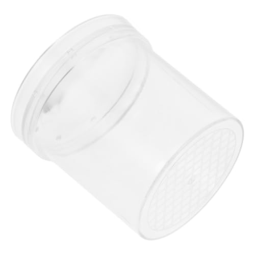 MAGICLULU Kasten Beobachtungsbox für Insekten insektenfalle insektenlupe Insekten beobachten Naturerkundung Kit Vergrößerung Insektenbox Vergrößerungsglas Cricketkäfig Plastik Transparent von MAGICLULU