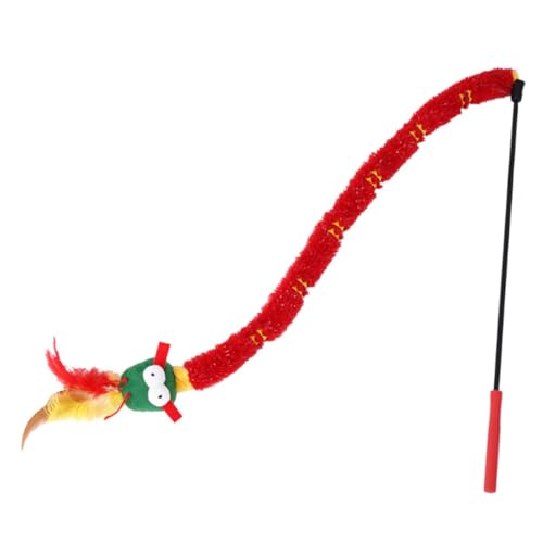 MAGICLULU Katzenspielzeug-Stick Pp-Material Katzenspielzeug Für Spielzeit Mental Für Katzen MAGICLULU Katzenspielzeug-Stick Pp-Material Katzenspielzeug Für Spielzeit Mental Für Katzen von MAGICLULU