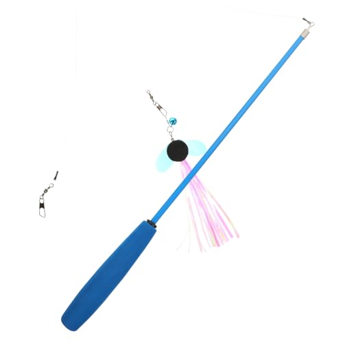 MAGICLULU 3-teiliges Teleskop-katzenspielzeug-Set Interaktives Katzenspielzeug-Set Kätzchen-neckspielzeug MAGICLULU 3-teiliges Teleskop-katzenspielzeug-Set Interaktives Katzenspielzeug-Set Kätzchen-neckspielzeug von MAGICLULU