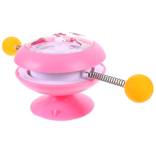 MAGICLULU Niedliches Katzenspielzeug Drehteller Interaktives Spielzeug für Katzen Kaustab für Multifunktionales Katzenspielzeug Katzenbedarf MAGICLULU Niedliches Katzenspielzeug Drehteller Interaktives Spielzeug für Katzen Kaustab für Multifunktionales Katzenspielzeug Katzenbedarf von MAGICLULU