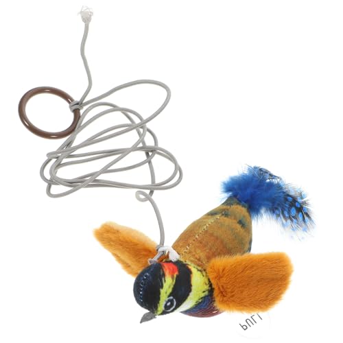 MAGICLULU Katzengeräuschspielzeug Katzenspielzeug Über Der Tür Papageien-katzenspielzeug Interaktiver Spielzeugvogel Mausspielzeug Zum Katze Fliegendes Vogelspielzeug Haustier Pp Tür Hängt MAGICLULU Katzengeräuschspielzeug Katzenspielzeug Über Der Tür Papageien-katzenspielzeug Interaktiver Spielzeugvogel Mausspielzeug Zum Katze Fliegendes Vogelspielzeug Haustier Pp Tür Hängt von MAGICLULU