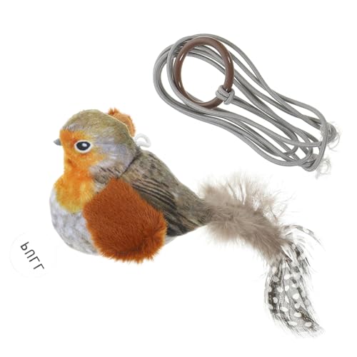 MAGICLULU Vogel-katzenspielzeug Zum Aufhängen Für Katzen Vogelspielzeug Katzen-neckspielzeug Leichtes Pp-Material Zum Aufhängen An Der Tür Katzenspielzeug MAGICLULU Vogel-katzenspielzeug Zum Aufhängen Für Katzen Vogelspielzeug Katzen-neckspielzeug Leichtes Pp-Material Zum Aufhängen An Der Tür Katzenspielzeug von MAGICLULU