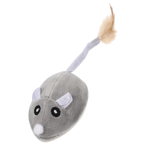 MAGICLULU Lebendiges Tierdesign-Spielzeug Entzückendes Haustierzubehör Interaktives Katzenspielzeug Kätzchenspielzeug MAGICLULU Lebendiges Tierdesign-Spielzeug Entzückendes Haustierzubehör Interaktives Katzenspielzeug Kätzchenspielzeug von MAGICLULU