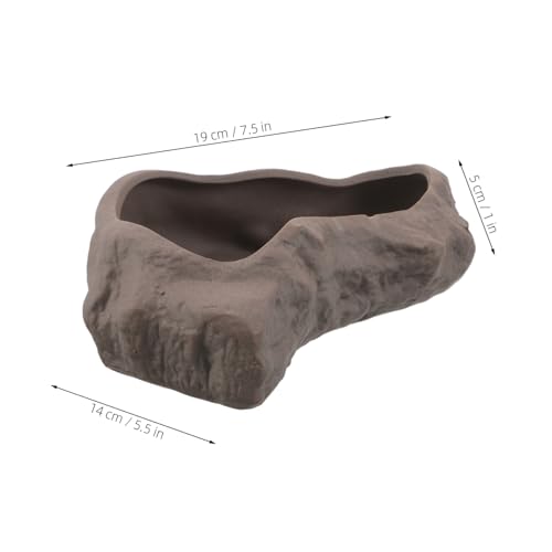 MAGICLULU Keramik-blumentopf Für Innenbereich Ohne Abflussloch Pflanzgefäß Für Kleine Pflanzen Sukkulenten-Topf Bonsai-Schale Tischbrunnen-Accessoire MAGICLULU Keramik-blumentopf Für Innenbereich Ohne Abflussloch Pflanzgefäß Für Kleine Pflanzen Sukkulenten-Topf Bonsai-Schale Tischbrunnen-Accessoire von MAGICLULU