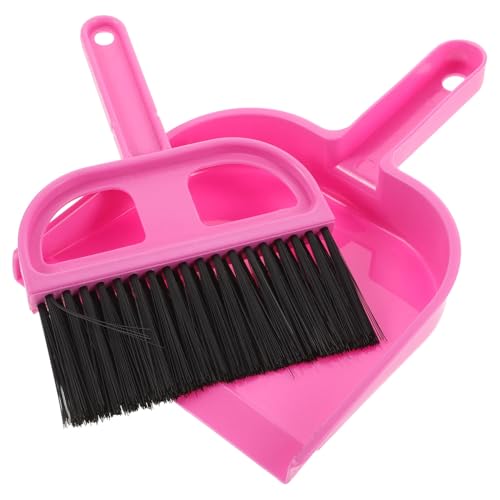MAGICLULU Kleines Besen- Und Kehrschaufel-Set Für Kinder Für Tierkäfige Hamster Kleinkinder Mini-Küchenarbeitsplattenbürste Und Kehrschaufel Tischplatte Krümelkehrer Tastatur Schreibtisch MAGICLULU Kleines Besen- Und Kehrschaufel-Set Für Kinder Für Tierkäfige Hamster Kleinkinder Mini-Küchenarbeitsplattenbürste Und Kehrschaufel Tischplatte Krümelkehrer Tastatur Schreibtisch von MAGICLULU