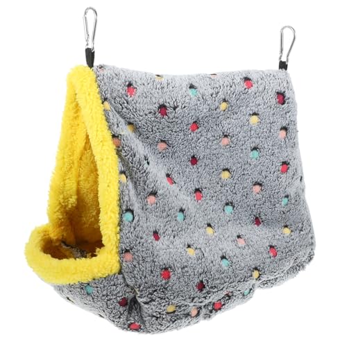 MAGICLULU Papagei Hängematte Vogel Nest Warme Vogel Bett Für Käfig Frettchen Nest Vogel Hängen Vogel Schlaf Zelt von MAGICLULU