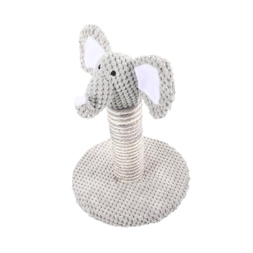 MAGICLULU Entzückendes Katzenkratzbrett Im Elefanten-Design – Basis für Kätzchen MAGICLULU Entzückendes Katzenkratzbrett Im Elefanten-Design – Basis für Kätzchen von MAGICLULU