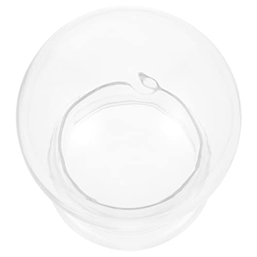 MAGICLULU Leere Glasflasche Für DIY Mikrolandschaften Langlebige Ökologische Terrarienflasche Für Kreative Wohnkultur Und Stilvolle Dekoration Für Schlafzimmer Wohnzimmer von MAGICLULU