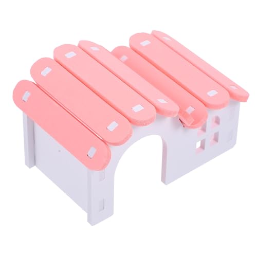 MAGICLULU Robuster PVC-Hamster-lebensraum Meerschweinchenhaus Versteck Burg Chinchillas-versteck Multifunktionales Schlafhaus Für Haustiere Sicher Und von MAGICLULU