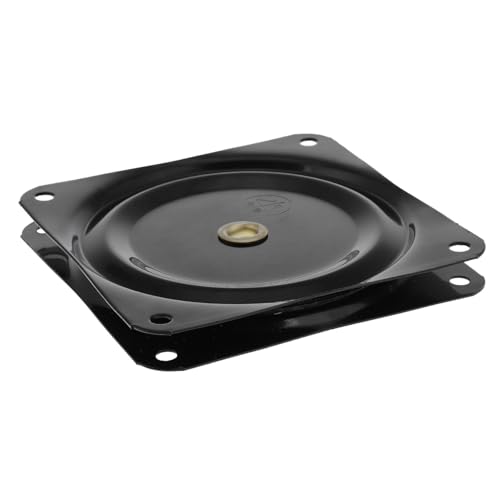 MAGICLULU Möbeldrehteller Schwenkteller für Möbel Drehstuhl Ersatzteile Schwenkstuhlbasis Drehplatte für Barhocker drehbarer Sockel Barhocker-Hardware Drehsitz kaltgewalzter Stahl Schwarz MAGICLULU Möbeldrehteller Schwenkteller für Möbel Drehstuhl Ersatzteile Schwenkstuhlbasis Drehplatte für Barhocker drehbarer Sockel Barhocker-Hardware Drehsitz kaltgewalzter Stahl Schwarz von MAGICLULU