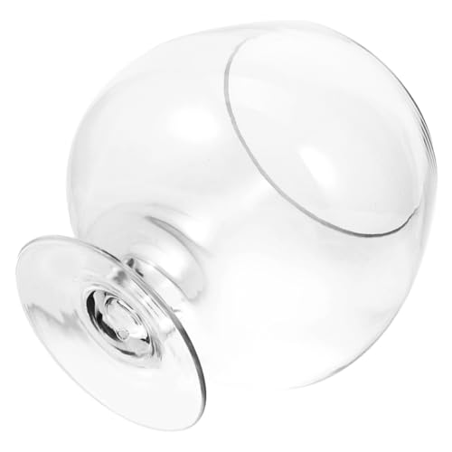 MAGICLULU Multifunktions-Aquarium Aus Glas Für Den Schreibtisch Betta-Aquarium Dekorativ von MAGICLULU