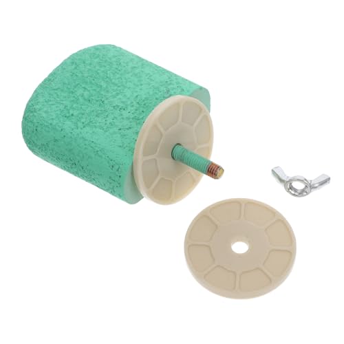 MAGICLULU Vogelkäfig-zubehör Papageien-sitzstange Schleifstab Vogel-sitzstange Spielzeug Vogelkäfig-montagestange Papageien-Spielzeug Vogel-beißstab Grün von MAGICLULU