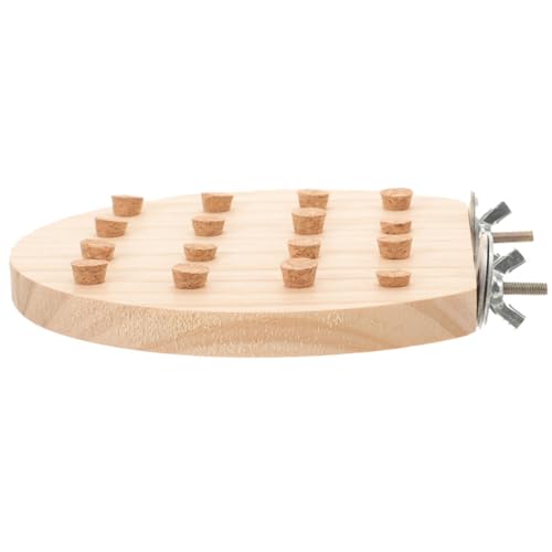 MAGICLULU Select Papageienspielzeug Vogelplattform Sitzstange Ständer Vögel Nymphensittiche von MAGICLULU