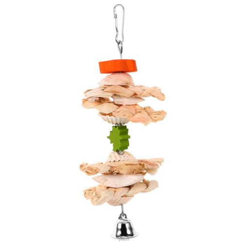 MAGICLULU Vogelspielzeug Für Papageien Papageienhaus Sittichspielzeug Kauspielzeug Vogelkäfig Hängespielzeug MAGICLULU Vogelspielzeug Für Papageien Papageienhaus Sittichspielzeug Kauspielzeug Vogelkäfig Hängespielzeug von MAGICLULU